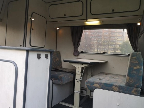                         Kamper Citroen Jumper 2.5 D blaszak - zdjęcie 2
                        