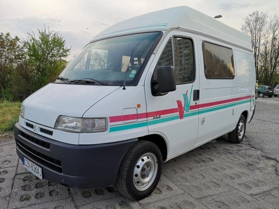                         Kamper Citroen Jumper 2.5 D blaszak - zdjęcie 6
                        