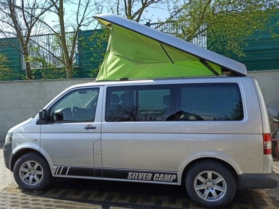                         Volkswagen T5 lift nie California, kamper - zdjęcie 1
                        