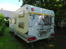                         Burstner 480TK Fun DMC1200kg Łóżko Piętrowe Moover Przedsionek Bagażnik Pokrowiec Zadbana - zdjęcie 2
                        