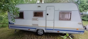                         Burstner 480TK Fun DMC1200kg Łóżko Piętrowe Moover Przedsionek Bagażnik Pokrowiec Zadbana - zdjęcie 3
                        