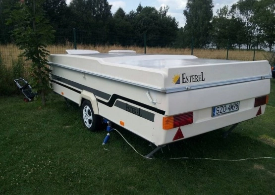                        ESTEREL CARAMATIC PCA 39 - przyczepa składana 850 DMC - zdjęcie 2
                        