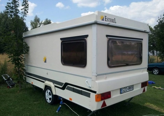                         ESTEREL CARAMATIC PCA 39 - przyczepa składana 850 DMC - zdjęcie 4
                        