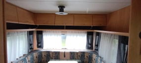                         Burstner 480TK Fun DMC1200kg Łóżko Piętrowe Moover Przedsionek Bagażnik Pokrowiec Zadbana - zdjęcie 7
                        