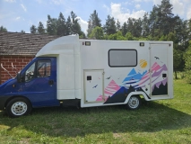                         Kamper Fiat Ducato 4os. 2006r - zdjęcie 20
                        