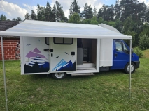                         Kamper Fiat Ducato 4os. 2006r - zdjęcie 19
                        