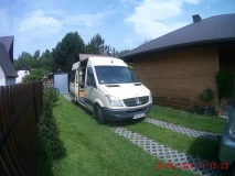                         Kamper na bazie Mercedesa Sprintera 211 CDI - zdjęcie 14
                        