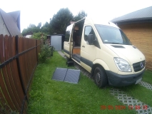                         Kamper na bazie Mercedesa Sprintera 211 CDI - zdjęcie 6
                        