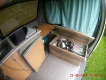                         Kamper na bazie Mercedesa Sprintera 211 CDI - zdjęcie 4
                        