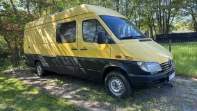                         Campervan Mercedes Sprinter 313 CDI 2001 - zdjęcie 1
                        