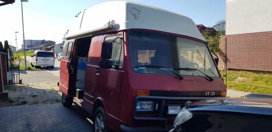                         Kamper Camper VW LT 28 długi 2.4 Diesel zabudowa Remio - zdjęcie 1
                        