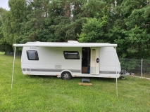                          Dethleffs 540 QMK NOMAD Pierwszy właściciel, Stan idealny, Dla rodziny 2+2. Gotowa do jazdy. - zdjęcie 16
                        