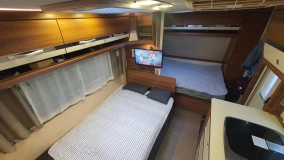                          Dethleffs 540 QMK NOMAD Pierwszy właściciel, Stan idealny, Dla rodziny 2+2. Gotowa do jazdy. - zdjęcie 2
                        