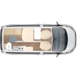                         CamperVan Burstner Copa C530 Bahia Ford XCAMP - zdjęcie 12
                        