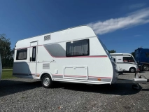                         Nowa przyczepa Burstner Premio 455TS Osobny prysznic XCAMP - zdjęcie 1
                        