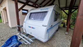                         Adria Adora 512UP mover, grzana podłoga, bagażnik - zdjęcie 14
                        