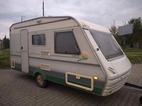                         Przyczepa kempingowa Delta wersja zimowa - zdjęcie 1
                        