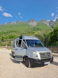                         KAMPER VW CRAFTER MAX 2.5TDI 4 osoby Tv WC prysznic solar webast truma - zdjęcie 27
                        