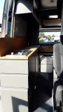                         KAMPER VW CRAFTER MAX 2.5TDI 4 osoby Tv WC prysznic solar webast truma - zdjęcie 9
                        