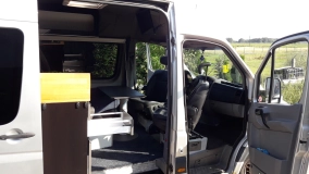                         KAMPER VW CRAFTER MAX 2.5TDI 4 osoby Tv WC prysznic solar webast truma - zdjęcie 7
                        