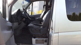                        KAMPER VW CRAFTER MAX 2.5TDI 4 osoby Tv WC prysznic solar webast truma - zdjęcie 3
                        