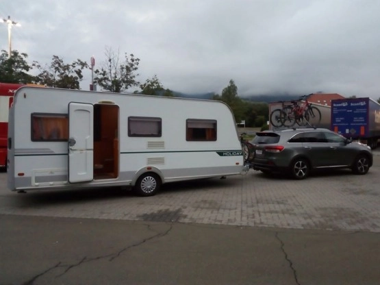                         Sprzedam przyczepę Knaus Eifelland 500tk, 2008, pokój dziecięcy z łóżkami piętrowymi, mover - zdjęcie 1
                        