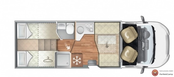                         MAGIS PLUS 87XT NAJNOWSZY MODEL! Kamper - zdjęcie 2
                        