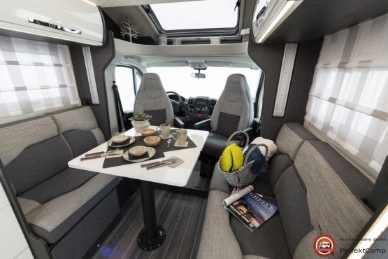                         MAGIS PLUS 87XT NAJNOWSZY MODEL! Kamper - zdjęcie 3
                        