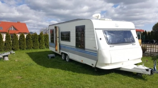                        Przyczepa Kempingowa Hobby 650 Prestige Przedsionek I Inne W Ofercie - zdjęcie 3
                        
