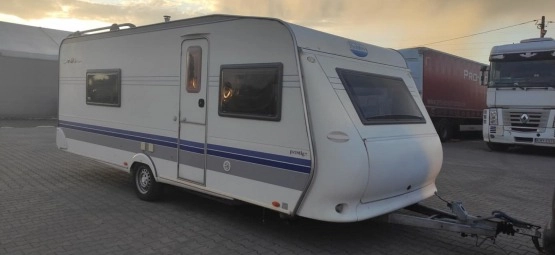                         Hobby Prestige 560 2007 r. - zdjęcie 1
                        