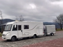                         Hymer MB Sprinter Automat 3.0 V6 Integra, Goldshmitt podpory hydrauliczne 2014 - zdjęcie 11
                        