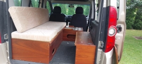                         Doblo 1,6 Mini Kamper - zdjęcie 3
                        