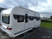                         Przyczepa Hobby 495 UL Maxia 2023, Rejestracja 2024 Klima Markiza - zdjęcie 9
                        