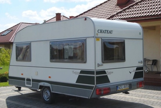                         CHATEAU 390. Zarejestrowana. Zadbana. 4 osobowa z WC, Ogrzewanie! DMC 1100 kg - zdjęcie 6
                        