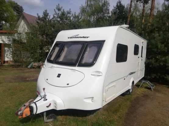                         Przyczepa Vanlander 2007 DMC 1350 kg - zdjęcie 1
                        