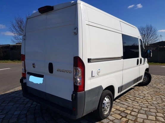                         Kamper Fiat Ducato 2,3, rok prod. 2010, przebieg 179 000. Zabudowa 2020 - zdjęcie 10
                        