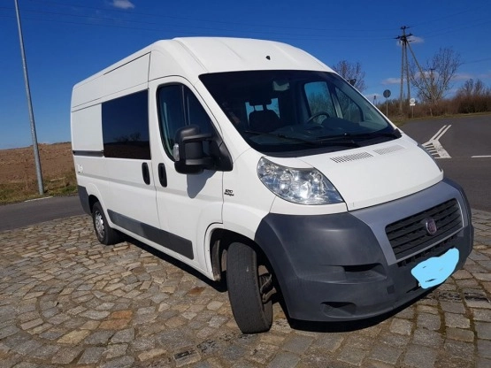                         Kamper Fiat Ducato 2,3, rok prod. 2010, przebieg 179 000. Zabudowa 2020 - zdjęcie 1
                        