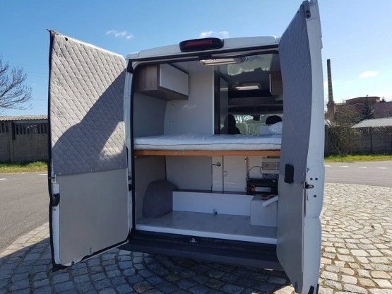                         Kamper Fiat Ducato 2,3, rok prod. 2010, przebieg 179 000. Zabudowa 2020 - zdjęcie 20
                        