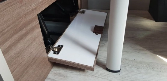                         Kamper Fiat Ducato 2,3, rok prod. 2010, przebieg 179 000. Zabudowa 2020 - zdjęcie 5
                        