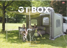                         GT Box  przedsionek uniwersalny pompowany do każdego samochodu, przyczepy, kampera - zdjęcie 12
                        