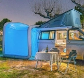                         GT Box  przedsionek uniwersalny pompowany do każdego samochodu, przyczepy, kampera - zdjęcie 1
                        