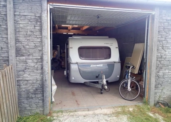                         Przyczepa kempingowa Hymer Feeling 430, 2009 r. DMC 1200 - zdjęcie 10
                        