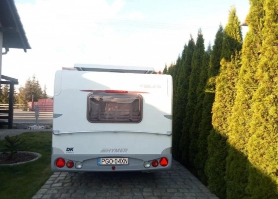                         Przyczepa kempingowa Hymer Feeling 430, 2009 r. DMC 1200 - zdjęcie 11
                        