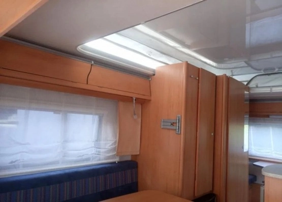                         Przyczepa kempingowa Hymer Feeling 430, 2009 r. DMC 1200 - zdjęcie 13
                        