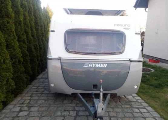                         Przyczepa kempingowa Hymer Feeling 430, 2009 r. DMC 1200 - zdjęcie 15
                        