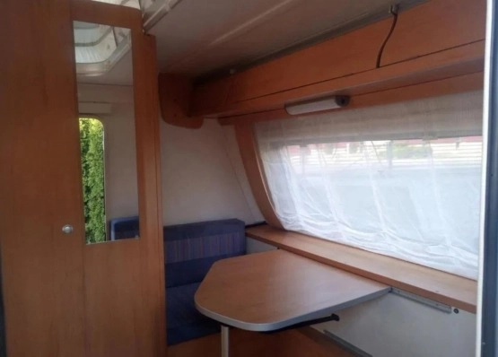                         Przyczepa kempingowa Hymer Feeling 430, 2009 r. DMC 1200 - zdjęcie 16
                        