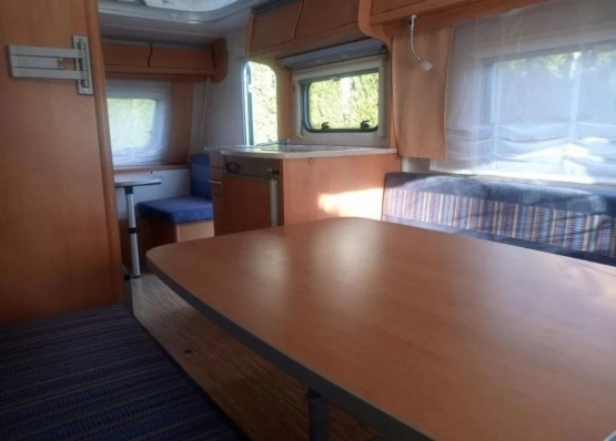                         Przyczepa kempingowa Hymer Feeling 430, 2009 r. DMC 1200 - zdjęcie 18
                        