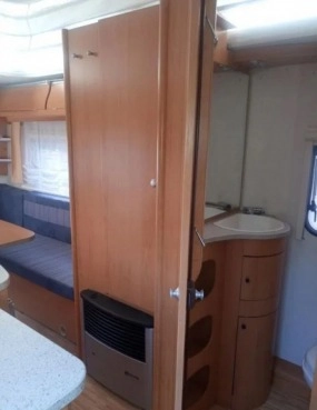                         Przyczepa kempingowa Hymer Feeling 430, 2009 r. DMC 1200 - zdjęcie 19
                        