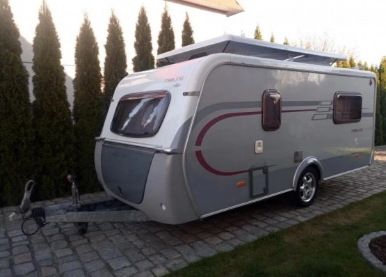                         Przyczepa kempingowa Hymer Feeling 430, 2009 r. DMC 1200 - zdjęcie 1
                        