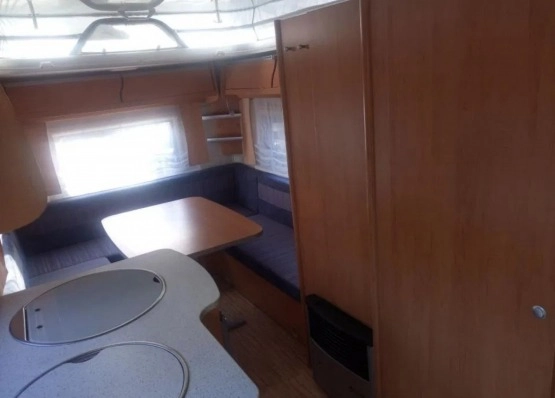                         Przyczepa kempingowa Hymer Feeling 430, 2009 r. DMC 1200 - zdjęcie 20
                        